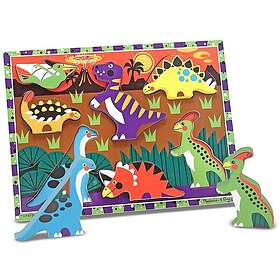 Melissa & Doug Pussel Dinosaurie 6 Bitar