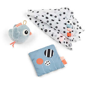 Done By Deer Tiny Birdee Aktivitetsleksak Blå