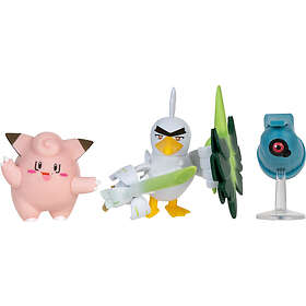 Pokémon Battle Figure Figurset 3-Pack