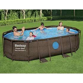 Bestway Pool Power Steel med tillbehör 427x250x100 cm 3202535