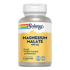 Solaray Magnesium Malate 90 tabletter