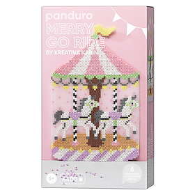 Panduro Hobby Merry Go Ride By Kreativa Karin, pärla en klassisk karusell med hä
