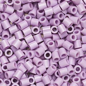 Panduro Iron Beads Rörpärlor Midi 1000 st pastellila, Ø5 mm