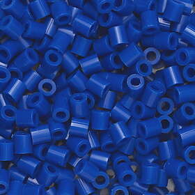 Rörpärlor Midi 1000 st mörkblå, Ø5 mm