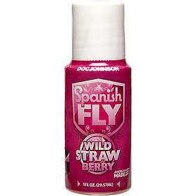 Doc Johnson Spanish Fly Sex Drops Wild Strawberry 30ml