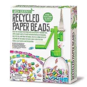4M Green Creativity Recycled Paper Beads DIY Set