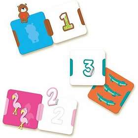 SES Creative I Learn Numbers Pyssel-set