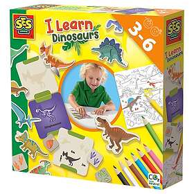 SES Creative Dinosaurs Pyssel-set