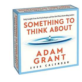 Adam Grant 2025 Day-To-Day Calendar