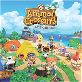 Best pris pa Animal Crossing New Horizons 2025 Wall Calendar Boker Sammenlign priser hos Prisjakt