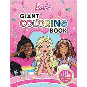 Barbie: Giant Coloring Book