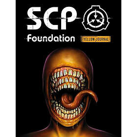 Scp Foundation Artbook Yellow Journal