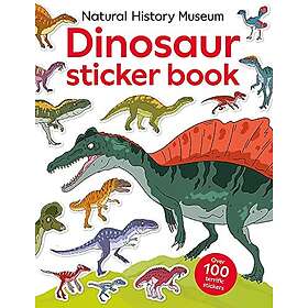 Natural History Museum Dinosaur Sticker Book