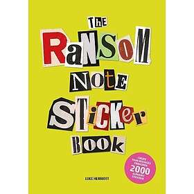 The Ransom Note Sticker Book