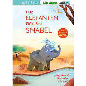 Hur elefanten fick sin snabel (läsnivå 1)