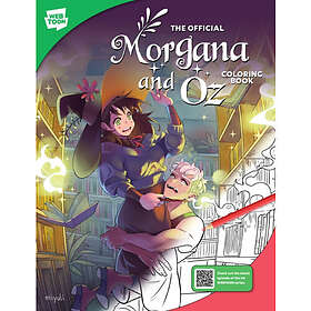 The Official Morgana and Oz Coloring Book