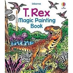T. Rex Magic Painting Book