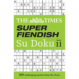 The Times Super Fiendish Su Doku Book 11