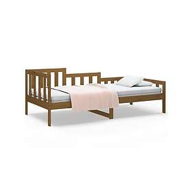 Dagbädd honungsbrun 80x200 cm massiv furu