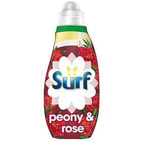 Surf Liquid Detergent Peony Rose 24w 648ml  