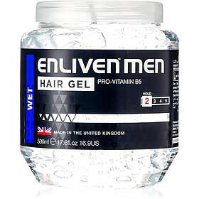 Enliven Xl Hair Gel Vitamin B5 Wet 500ml  