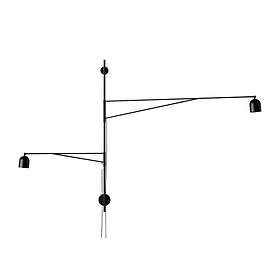 Karakter Awkward Light Wall 1 short + 1 long arm