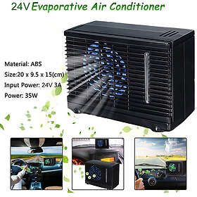 Mini climatiseur Portable universel 24V, climatiseur de refroidissement, ventilateur par évaporation d'eau, pour voiture, camion, maison