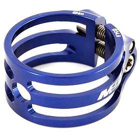 MSC Ultralight Security Ii Saddle Clamp Blå 34,9 mm