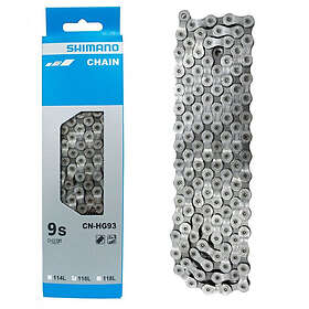 Shimano Deore Xt Cn-hg93 Chain 116 Links 9s