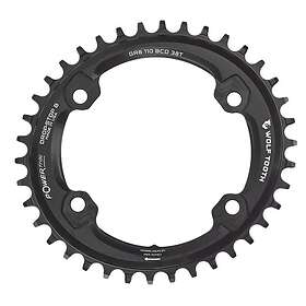 Wolf Tooth B Shimano Grx 110 Bcd Oval Chainring 38t