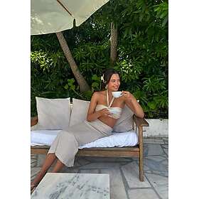 Bubbleroom Sparkling Rib Midi Skirt