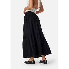 Bubbleroom Maxi Cotton Skirt