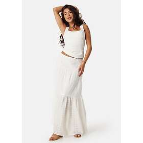 Bubbleroom Broderie Anglaise Maxi Skirt