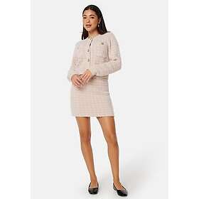 Bubbleroom Short Knitted Skirt