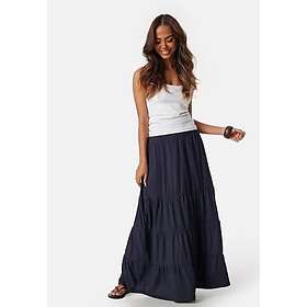 Happy Holly Flounce Maxi Skirt