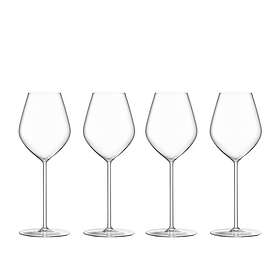 LSA International Borough Champagne Tulip Glass 4-pack