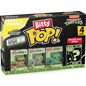 Funko Bitty POP! TMNT (4-pack)