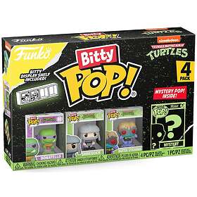 Funko Bitty POP! TMNT 4-pack (Donatello, Shredder, Baxter Stockman)