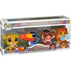 Funko POP! The Lion King (4-pack)