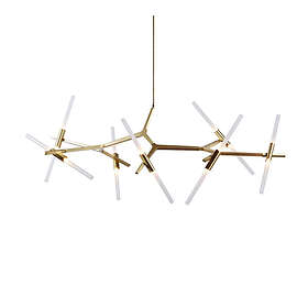 Roll & Hill Agnes Chandelier 14 lights LED Straight-cut