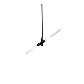 Roll & Hill Agnes Pendant 2 lights LED Angle-cut