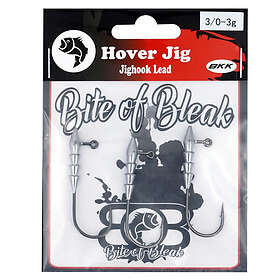 Bite of Bleak Hover Jig Head Lead (3-pack)
