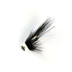 Frödin Flies Icelandic Nano Series Black & Silver 18 mm