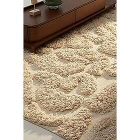 Jotex WILLOW bomullsmatta 200x300 cm Naturvit