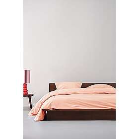 Jotex ENA påslakanset dubbelsäng ekologisk Persika