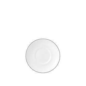 Wedgwood Vera Wang Blanc Sur Blanc Espresso Saucer 12,5cm