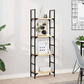 vidaXL Svävande hyllor 3 st 40x20x2 cm obehandlat massivt akaciaträ 3279337