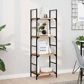 vidaXL Svävande hylla 40x30x2 cm behandlat massivt akaciaträ 3279523