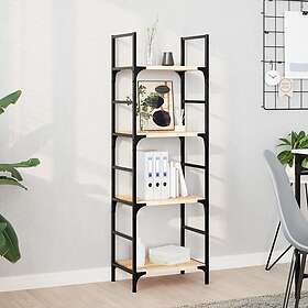 vidaXL Svävande hylla 60x30x2 cm obehandlat massivt akaciaträ 3279367