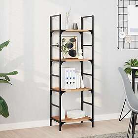 vidaXL Svävande hylla 60x30x2 cm behandlat massivt akaciaträ 3279527